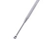 Steel Ear Pick Earwax Remover Spoon Ear Scraper Scratcher Ear Cleaner with Storage Box, 304 Stainless