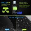 FOLLOWIN Plastic Restorer for Cars Ceramic Plastic Coating Trim Restore, Resists Water, UV Rays, Dirt, Ceramic Coating, Not Dressing, Hydrophobic Trim Coating, Highly Concentrated, 30ml