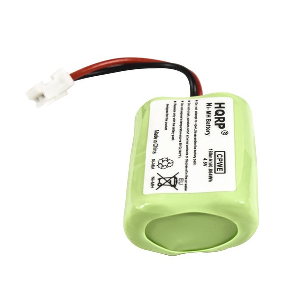 HQRP Battery Compatible with SportDOG SportHunter 800 SD-800 SD800, FR-200 FR200 650-058 FR-250 FR250 Remote Dog Training Collar Receiver