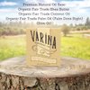 Varina Organic Tea Tree Herb and Mint Bar Soap - Gentle Cleansing for Sensitive Skin, Herbal and Mint - 3 Pack