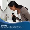 Waterpik Cordless Plus Water Flosser with 4 Flossing Tips, Rechargeable and Portable for Travel and Home, ADA Accepted, Black WP-462