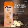 CLERE Hand and Body Lotion, Nourishing Cocoa Butter 400 ml