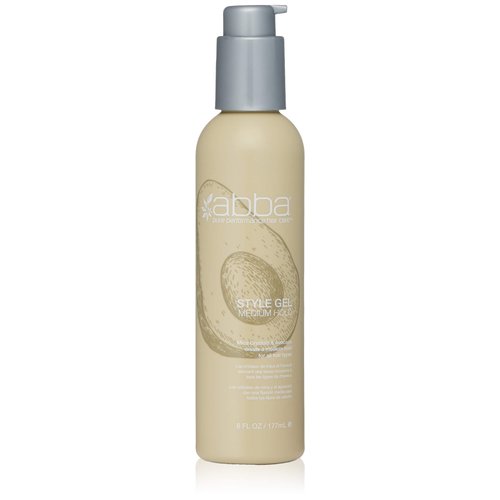 ABBA Style Gel Medium Hold, 6 Fl oz