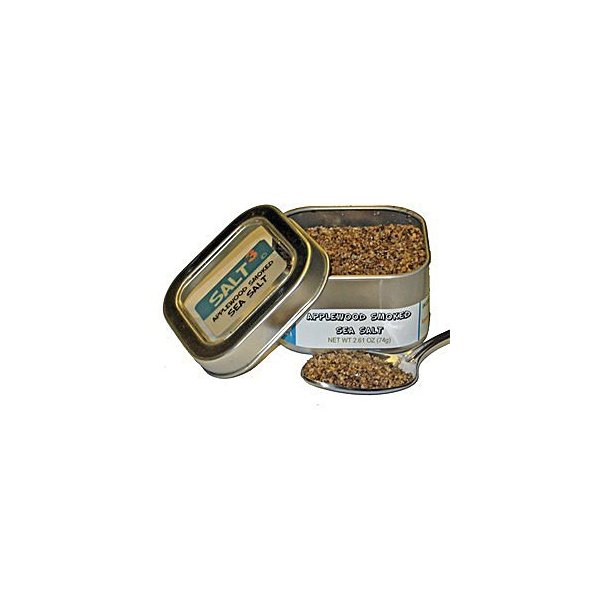 Applewood Smoked Sea Salt Tin