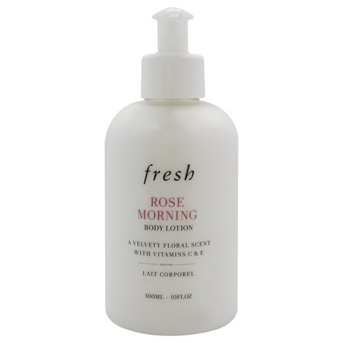 Fresh Rose Morning Body Lotion for Women - 10 oz Body Lotion