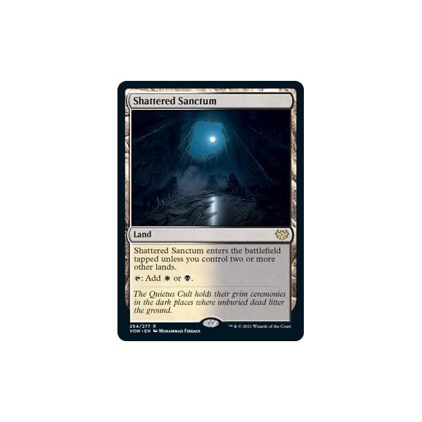 Magic: the Gathering - Shattered Sanctum (264) - Foil - Innistrad: Crimson Vow