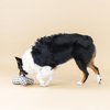 Fringe Studio "GAME ON PAINTED GINGHAM 3D Canvas Dog Toy, PetShop Collection (523032)
