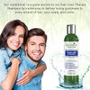 Botanical Green Care Conditioner for Hair Growth, Volumizing and Strengthening Thinning Hair - Color Safe