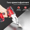 INPAITOO 21V Heavy Duty Electric Metal Shear, 600W,1300r/min Speed Swivel Head Electric Metal Cutter Shear, Heavy Duty Metal Power Cutting Tool, Cordless Tin Snips Cutter Scissor for Stainless Steel