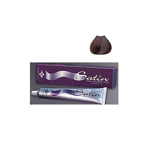 SATIN Hair Color Mahogany Series 4M Dark Mahogany 3 oz (Model: SAT2183) by Satin Haircolor