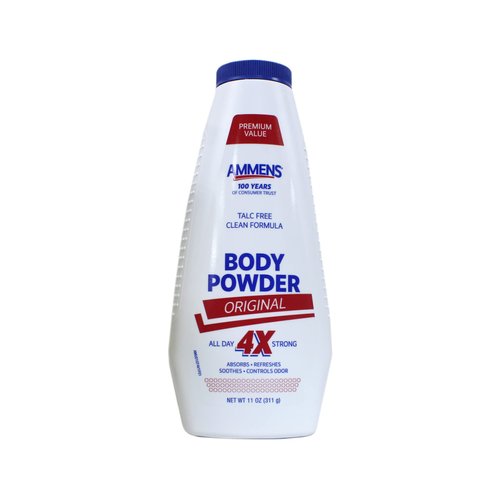 Ammens Body Powder Talc Free Original Formula 11oz