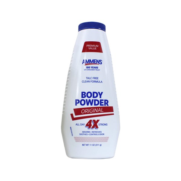 Ammens Body Powder Talc Free Original Formula 11oz