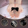 Halloween Skeleton hands Hair Clips Goth Hair Clips Skull Hair Clip Halloween Hair Accessories Halloween Hair Clips For Women Girls (2PCS)