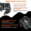 YINAVAGAD 2048800260 Front Left/Right Hood Safety Catch Latch Lock for Mercedes-Benz C250 C300 C350 C63 AMG E350 E400 E550 E63 AMG GLK250 GLC300 GLK350 GLS450 ML350