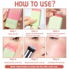 HOSAILY Color Changing Cream Blush Stick for Cheeks, Multi-Use Makeup Blush Wand for Face Eyes Lips, Matte Finish Natural Glow Blendable PH Tinted Moisturizing Magic Blusher Stick (#2 Hot Red)