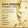 Naturise Organic Argan Oil - Organic Argan Oil Cold Pressed Argan Oil of Morocco - Vegan Non-GMO Gluten Free Argan Oil for Hair Growth and Skin Moisture - 100% Pure Moroccan Oil Hair Oil (1 fl. oz.)