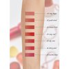 I'M MEME Lip Stain - Color Key Ring Velvet Tint - Gift, Highly-pigmented, Long Lasting, Travel-Friendly, Velvet Finish, 03 Baked Brick, 2.8 g