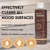 Furniture Clinic Wood Cleaner | Clean and Brighten Furniture, Cabinets & Other Wood Surfaces | Easily Remove Build Up, Grease and Grime | Perfect for Stairs, Baseboards, Trim, and Floors (8.5oz/250ml)