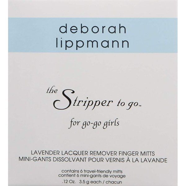 Deborah Lippmann The Stripper Nail Polish Remover, Fast-Acting Hydrating Aloe Vera to Prevent Dryness & No Chalky Residue Lavender Scent