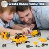 Solar Robot Toys 6 in 1 STEM Projects for Kids Ages 8-12 Science Kits for Boys Girls Solar Power Space Toy Science DIY Gift Educational Experiment Robotics Kit (Yellow)