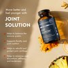 Mt. Angel Vitamins - Joint Solution - Curcumin C3 Complex, Turmeric, Tumeric, Turmeric Curcumin, Joint Support Supplement, Tumeric and Ginger, Turmeric Supplement, Glucosamine, Collagen - 120 Caps