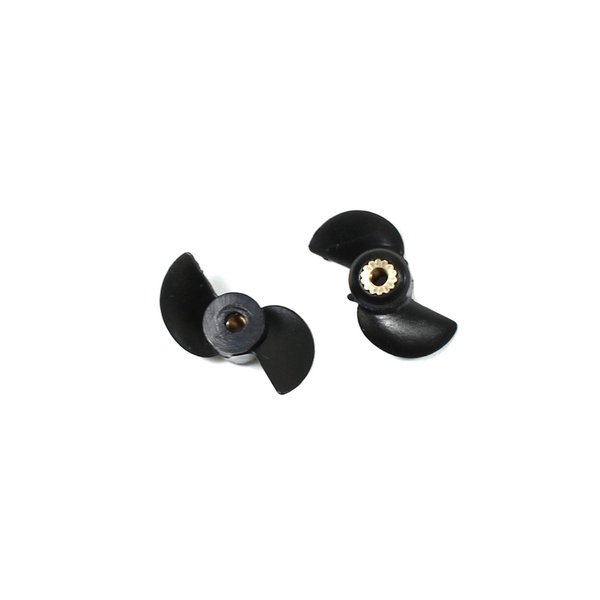 Rage RC B1145 Propellers (2); Black Marlin MX