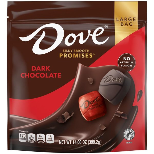 Dove Promises Dark Chocolate Candy Bag, 15.8 Oz