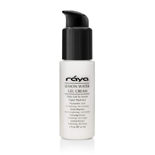 Raya Lemon Water Gel Cream (308) | Moisturizing, Skin-Repairing, and Anti-Aging Facial Day and Night Cream for Non-Problem Skin | Fills in Wrinkles and Improves Complexion