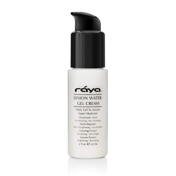Raya Lemon Water Gel Cream (308) | Moisturizing, Skin-Repairing, and Anti-Aging Facial Day and Night Cream for Non-Problem Skin | Fills in Wrinkles and Improves Complexion