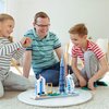 KLMEi World Famous Landmarks Architecture Skylines Series Dubai Skyline Micro Building Blocks Set for Adult and Children Age of 14+ Assembly Construction 3D Toy Present Kit 2545 pcs
