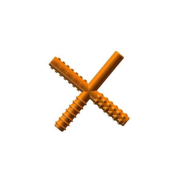 Chew Stixx Orange Flavor (Longest Lasting Oral Motor Chew We Sell)