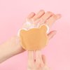 Rilakkuma Exfoliating Foaming Pad | Makeup Remover and Cleanser | Duo-Sided - For Cleansing and Exfoliating | Infused with Hyaluronic Acid, Enzyme Powder, Vitamin C, and Vitamin A | 20 ct