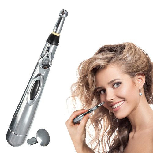 DANGSHAN 3-in-1 Acupuncture Pen, Electronic Acupuncture Pen, Pain Relief Therapy, Meridian Energy Pulse Massage Pen, Powerful Meridian Energy Pen Relief Pain Tools