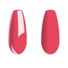Vishine Gel Nail Polish UV Nail Lacquer Gel, Coral Pink Color Gel Nail Polish, Cured with UV LED Lamp 0.5 fl oz