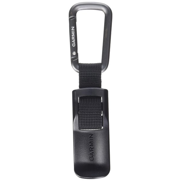 Garmin Carabiner Clip Accessory, Compatible with Various Garmin Handhelds, (010-12897-01),Black