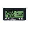TecScan FUNcaster Barometer Ambient Weather Clock for Golf Cart, Boat, Home, Office Easy to See Time, Temp, Humidity, & Forecast