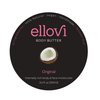 Ellovi All-Natural Body Butter - Original - Pure Enough to Eat - Made With Just 6 Vegan Ingredients - Ultra-Rich 100% Plant-Based Hydrating Moisturizer For Naturally Healthy Skin (3.4 fl. oz/100ml)