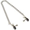 Spartacus Broad Tip Nipple Clamps with Adjustable Link Chain