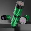 Wormhole Tattoo Pen Rotary Battery Pen Tattoo Machine Type-C Cable with 2100mAh Power Digital LED Display Tattoo Equipment Supply for Tattoo Artists
