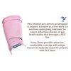 PICC DESIGN: Slip-On PICC Line Arm Sleeve w/Antimicrobial & Moisture-Wicking Properties! (Pink, XL)…