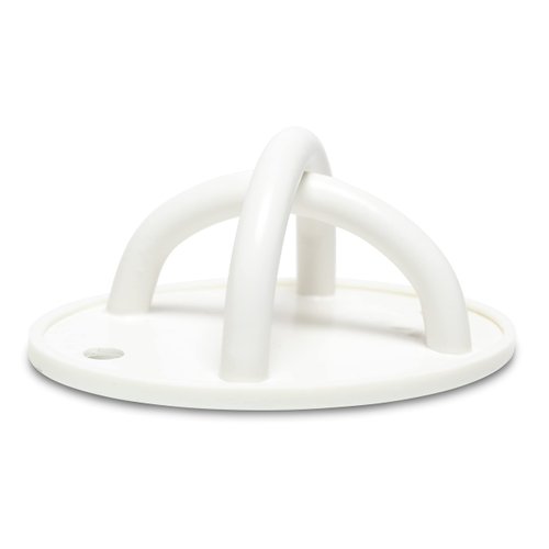 TRX Training XMount, Training Mount Anchor for TRX Suspension-Trainer Straps, TRX Mount Bracket for Suspension-Training Equipment, (White)