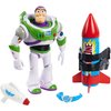 Toy Story 4 Toy Story 25th Anniversary Buzz Lightyear Figure, Multi, Model:GJH49