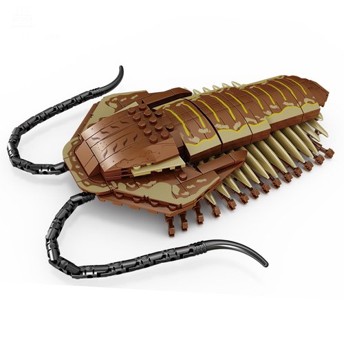 KAZI Bug Toys Building Set,Forest Trilobite Toy Building Kit for Kids,STEM Insect Toys for Girls Boys Age 8-14,Play and Display Animal Model,Gift Idea