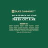Duke Cannon Supply Co. - Great American Frontier Men's Big Brick of Soap, Fresh Cut Pine (10 oz) Superior Grade Soap Bar With Unique, Outdoor, Masculine Scents - Fresh Cut Pine, Modern Invigorating