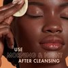 SheaMoisture Even and Radiant Face Pads For Uneven Skin Tone and Dark Spots Daily Exfoliating Toner Pads With Raw Honey 30 Count