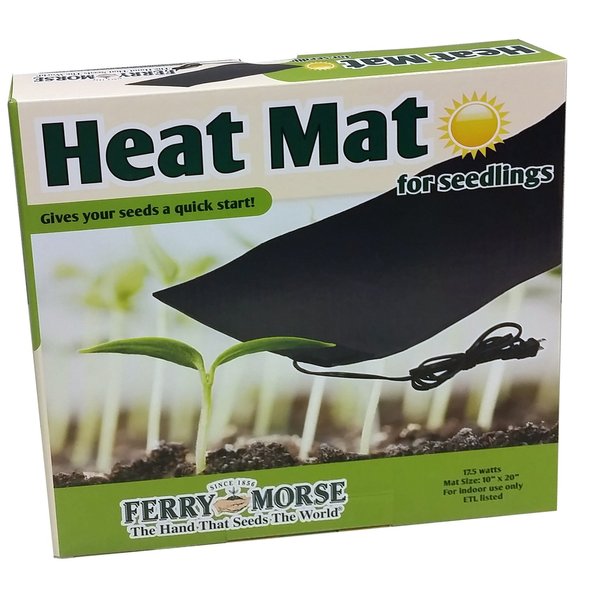 Plantation KHEATMAT Ferry Morse Heat Mat, Size 1, Black