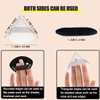 6 Pieces Powder Puff Face Makeup Puffs Powder Puffs for Face Powder Triangle Wedge Shape Soft Velour Powders Puffs for Loose Mineral Powder Body Powder Cosmetic Foundation Wet Dry Beauty Makeup Tool.
