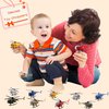 Rcanedny 8 Pack Airplane Toys Diecast Helicopters Mini Model Plane with Spinning Propellers for Kids Birthday Carnival Christmas Party Favors Easter Basket Stuffers, 6 Colors
