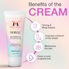 MACARIA Bobae Brazilian Breast Cream | Bust Tightening Shape & Size up Toning Cream Quick Growth Lifting & Firming Breast Enhancement Gel for bigger Boobs for Women enlargement cream for quick growth