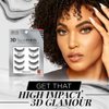 Ardell 3D Faux Mink Lashes 858 4 Pairs